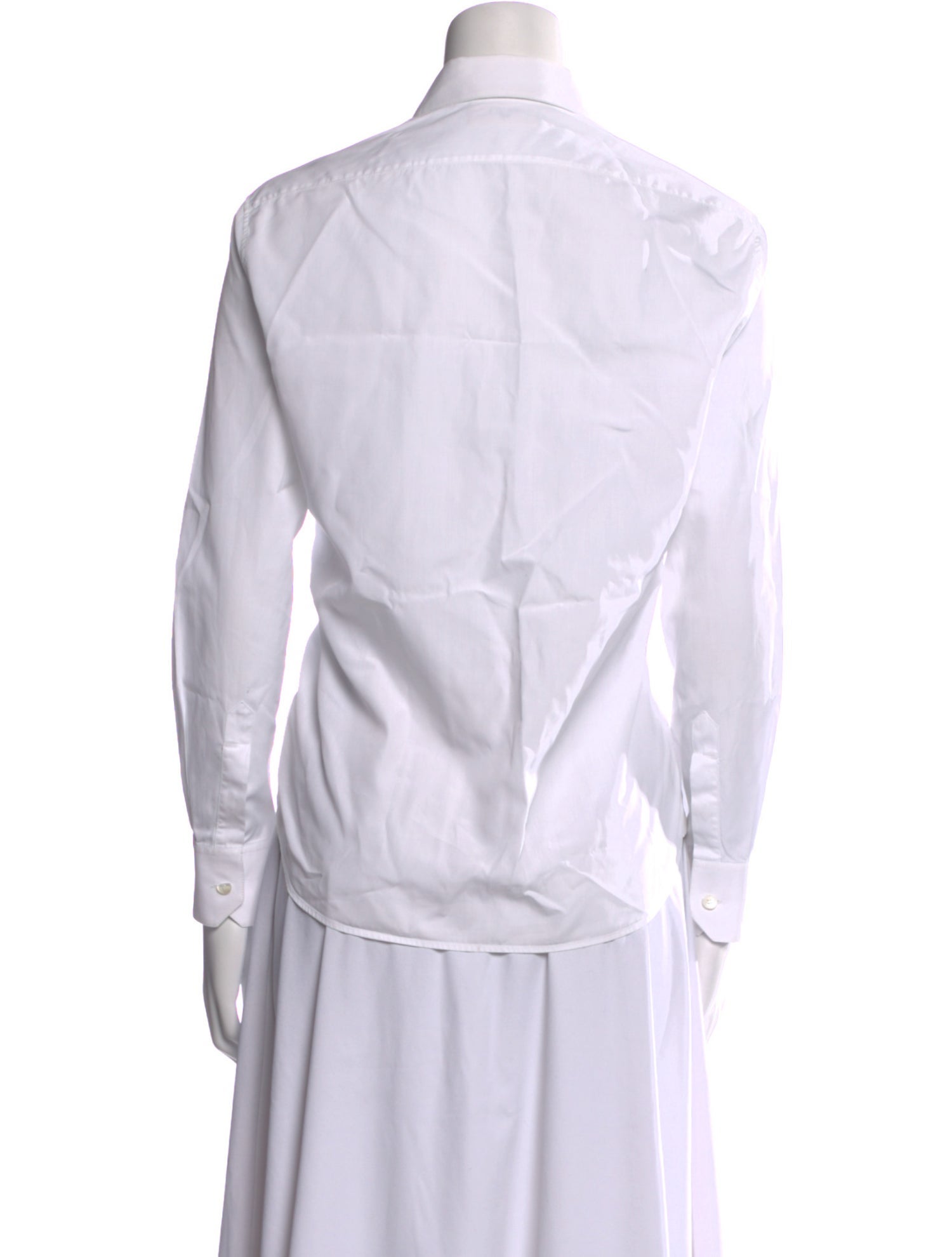 Celine Long Sleeve Button-Up Top